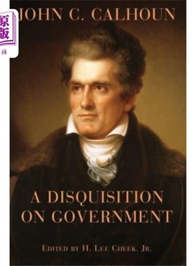 海外直订Disquisition on Government 政府研究论文