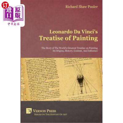 海外直订Leonardo da Vinci's Treatise of Painting 列奥纳多·达·芬奇的《绘画论