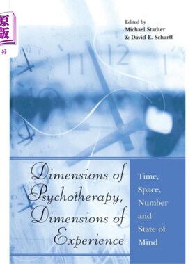 海外直订Dimensions of Psychotherapy, Dimensions of Exper... 心理治疗的维度，体验的维度