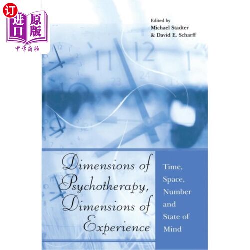 海外直订Dimensions of Psychotherapy, Dimensions of Exper... 心理治疗的维度，体验的维度
