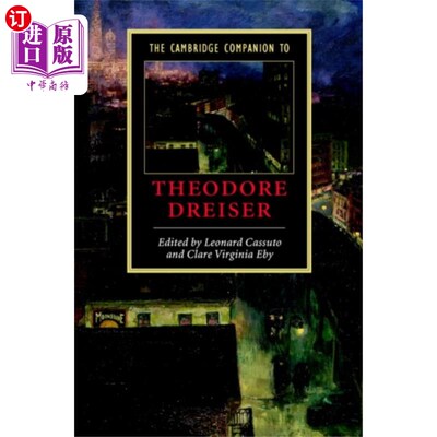 海外直订Cambridge Companion to Theodore Dreiser 西奥多·德莱塞的剑桥伴侣