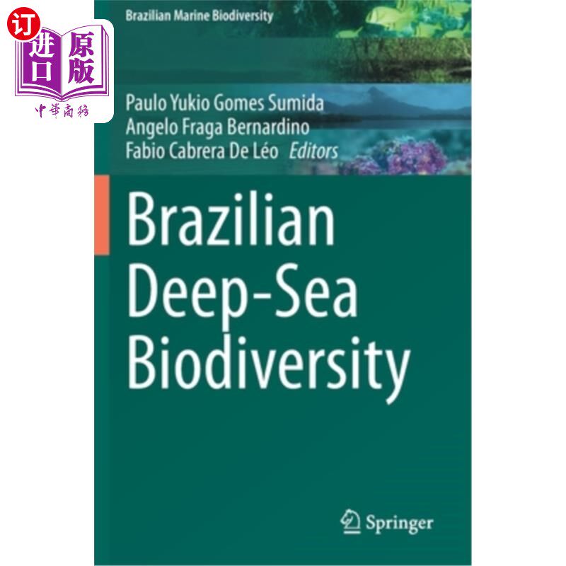 海外直订Brazilian Deep-Sea Biodiversity 巴西深海生物多样性