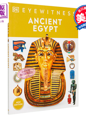 Eyewitness系列 古埃及百科 英文原版 Ancient Egypt DK【中商原版】