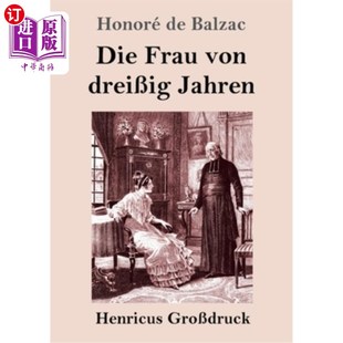 Gro?druck Frau 大字 女人 三十岁 Jahren drei?ig von Die 海外直订德语