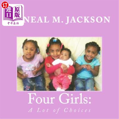 海外直订Four Girls: : A Lot of Choices 四个女孩:很多选择