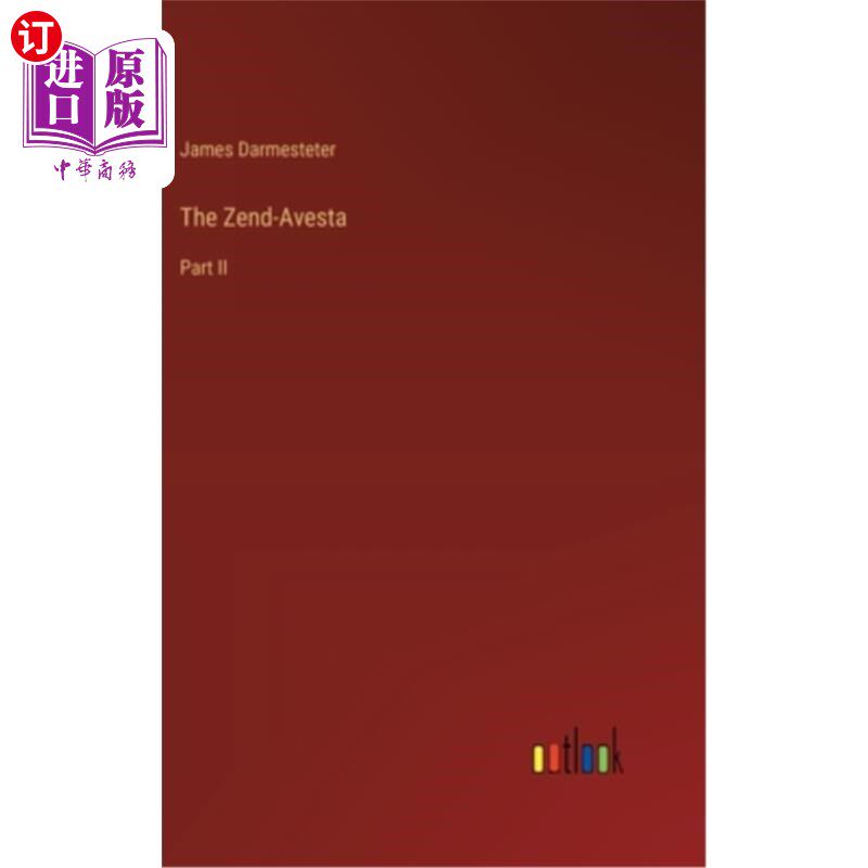 海外直订The Zend-Avesta: Part II 阿维斯塔：第二部分