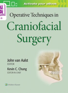 海外直订医药图书Operative Techniques in Craniofacial Surgery 颅面外科手术技术“，