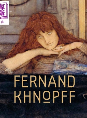 Fernand Khnopff 进口艺术 费尔南德·科诺普夫 Yale【中商原版】