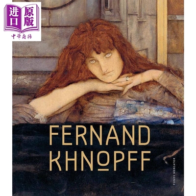 Fernand Khnopff 进口艺术 费尔南德·科诺普夫 Yale【中商原版】