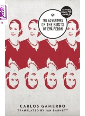 海外直订The Adventure of the Busts of Eva Perón 伊娃半身像历险记Perón