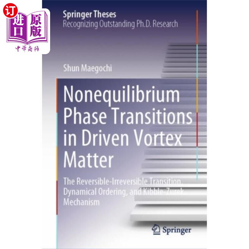 海外直订Nonequilibrium Phase Transitions in Driven Vorte... 驱动涡旋物质中的非平衡相变