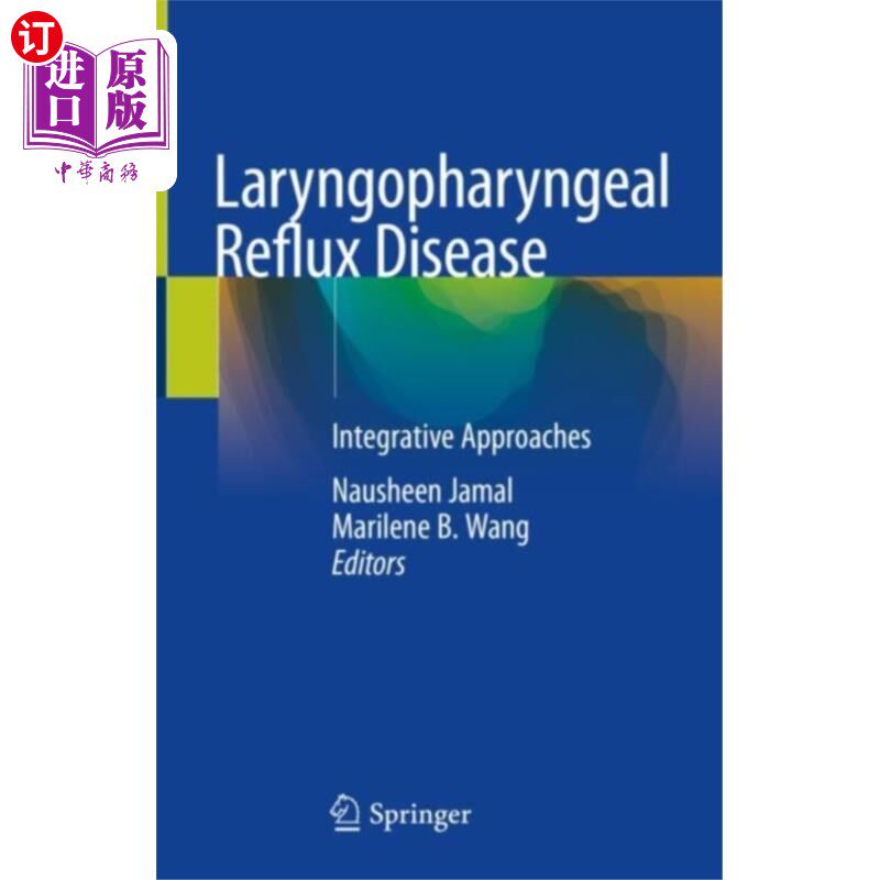 海外直订医药图书Laryngopharyngeal Reflux Disease 咽喉反流病