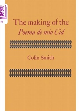海外直订The Making of the Poema de Mio Cid Mio Cid诗的创作