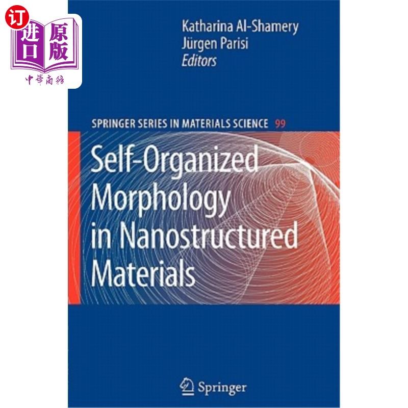海外直订Self-Organized Morphology in Nanostructured Materials 纳米材料的自组织形态