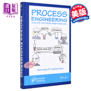Lieberman Lieber Facts Fables 英文原版 and Engineering Fiction 中商原版 加工工程初学者指南 Norman Process