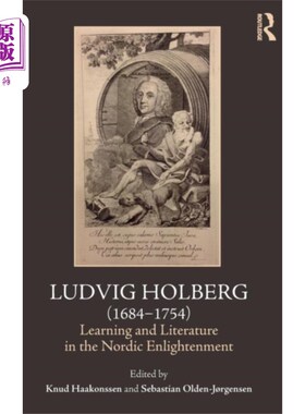 海外直订Ludvig Holberg (1684-1754) 路德维希·霍尔伯格 (1684-1754)