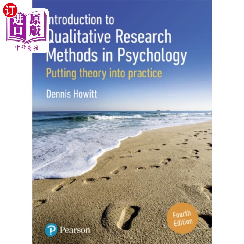 海外直订Introduction to Qualitative Research Methods in...心理学定性研究方法导论