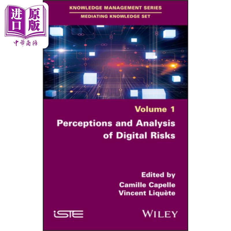 现货 Perceptions And Analysis Of Digital Risks【中商原版】