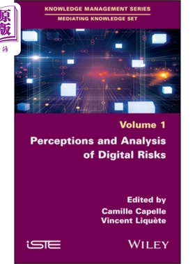 现货 Perceptions And Analysis Of Digital Risks【中商原版】