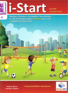 Cambridge YLE - Pre-A1 STARTERS - i-Start - Teachers Overprinted book (without CD)剑桥YLE-PreA1-STARTERS【中商原版?