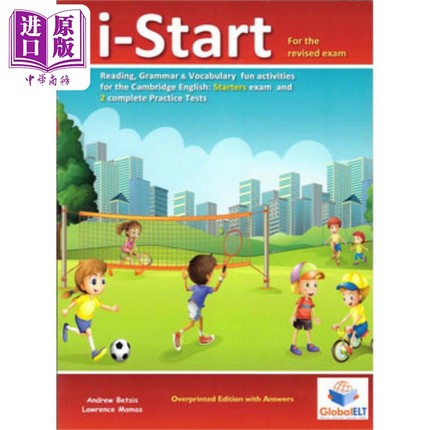Cambridge YLE - Pre-A1 STARTERS - i-Start - Teachers Overprinted book (without CD)剑桥YLE-PreA1-STARTERS【中商原版?