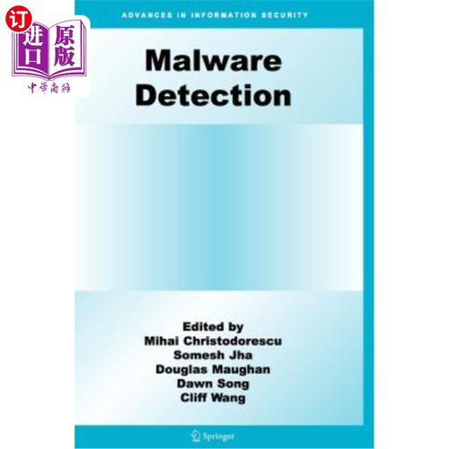 海外直订Malware Detection 恶意软件检测