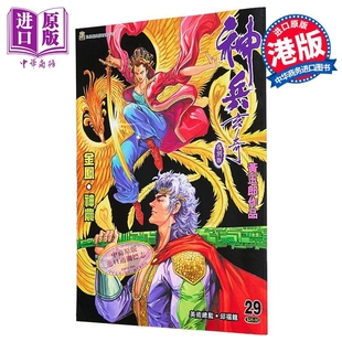 漫画 神兵玄奇 复刻版 薄装 第29集 黄玉郎 港版漫画书 玉皇朝出版【中商原版】
