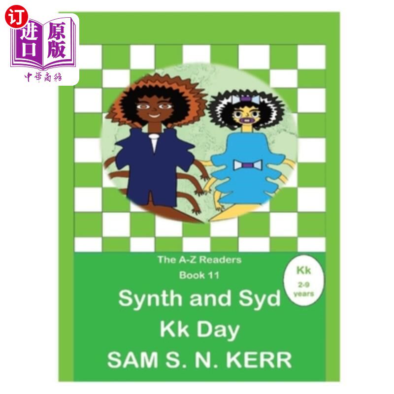 海外直订Synth and Syd Kk Day: A-Z Readers Synth和Syd Kk Day: A-Z读者