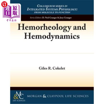 海外直订Hemorheology and Hemodynamics 血液流变学和血液动力学