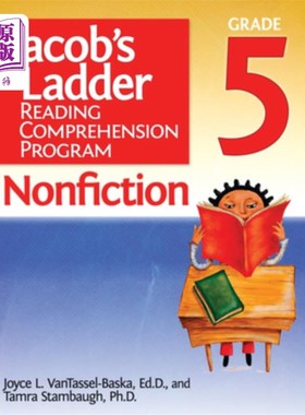 海外直订Jacob's Ladder Reading Comprehension Program: Nonfiction Grade 5 Jacob's Ladder阅读理解项目:非虚构类5年级