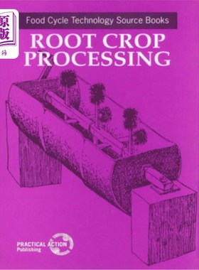 海外直订Root Crop Processing 块根农作物加工