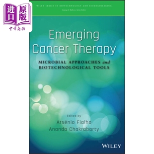 Therapy 新兴癌症治疗 Emerging 中商原版 Arsenio 现货 英文原版 Cancer 微生物方法和生物技术工具 Fialho