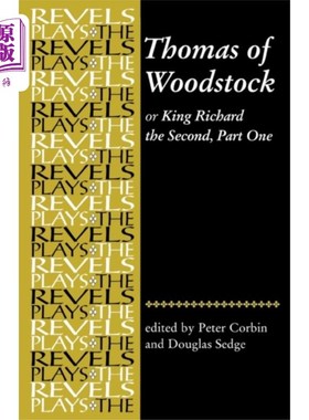 海外直订Thomas of Woodstock 伍德斯托克的托马斯