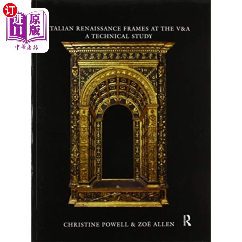 海外直订Italian Renaissance Frames at the V&A V&A博物馆的意大利文艺复兴画框