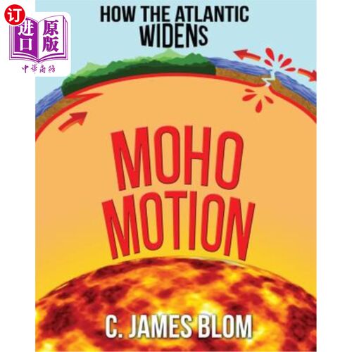 海外直订Moho Motion: How the Atlantic Widens 莫霍运动：大西洋如何扩张