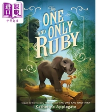 The One and Only Ruby 唯一的鲁比 英文原版 进口图书 儿童插画故事图画书 文学小说 中小学生英语课外阅读【中商原版】