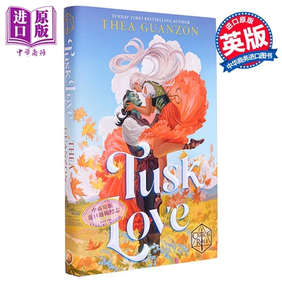 象牙之爱 奇幻爱情小说 Tusk Love 英文原版 Thea Guanzon 飓风战争的作者【中商原版】
