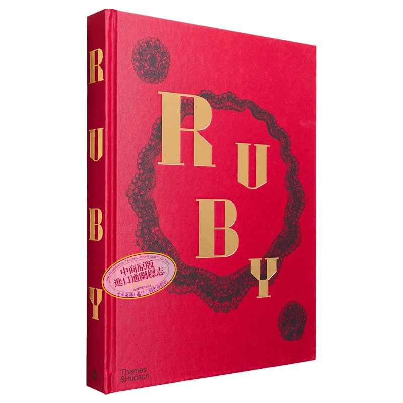 Ruby : The King of Gems 进口艺术 红宝石:宝石之王【中商原版】