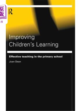 海外直订Improving Children's Learning 改善儿童的学习