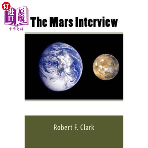 海外直订The Mars Interview 火星面试