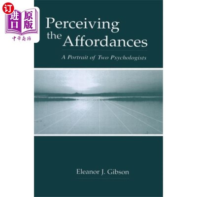 海外直订Perceiving the Affordances 感知能力