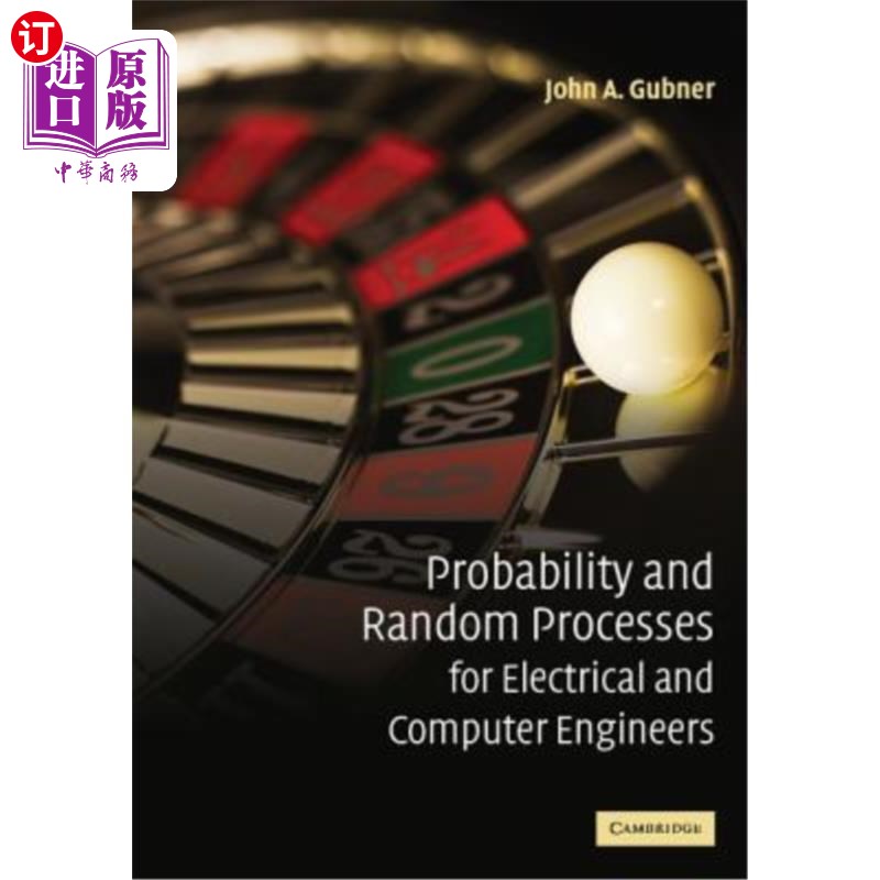 海外直订Probability and Random Processes for Electrical and Computer Engineers 电气和计算机工程师的概率和随机过程