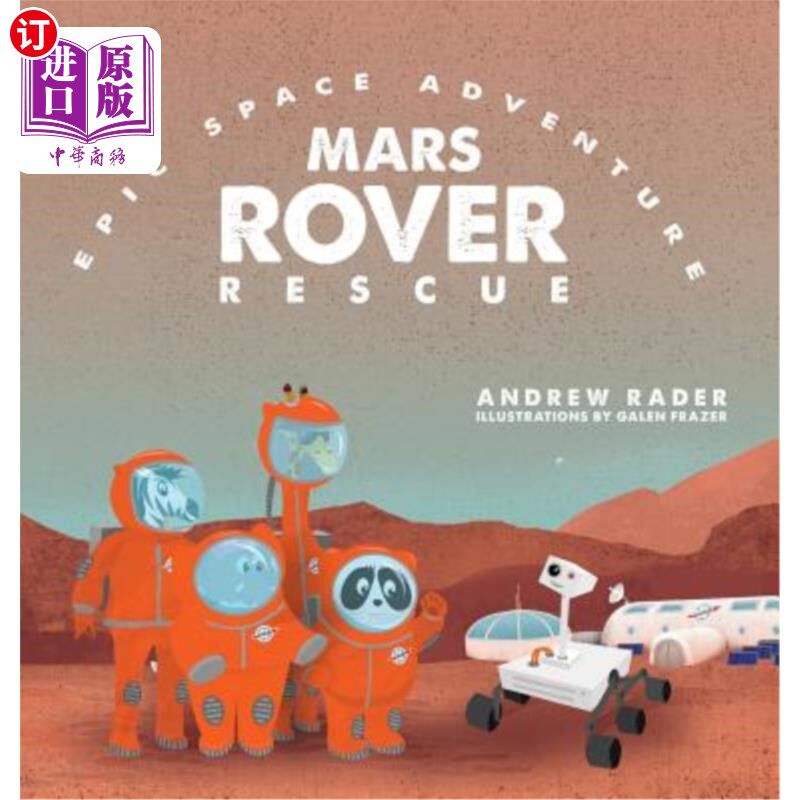 海外直订Mars Rover Rescue 火星车救援