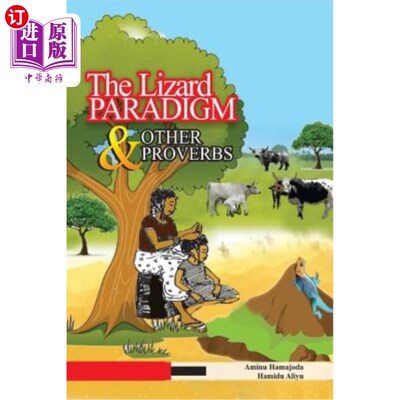 海外直订The Lizard Paradigm & Other Proverbs 蜥蜴范式与其他谚语