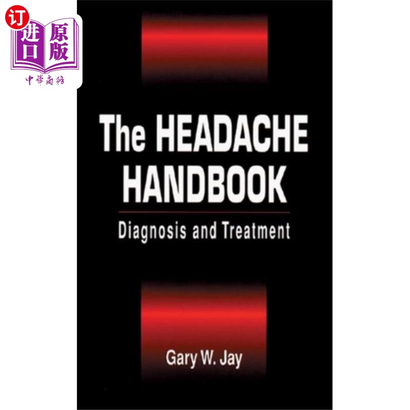海外直订医药图书Headache Handbook 头痛手册