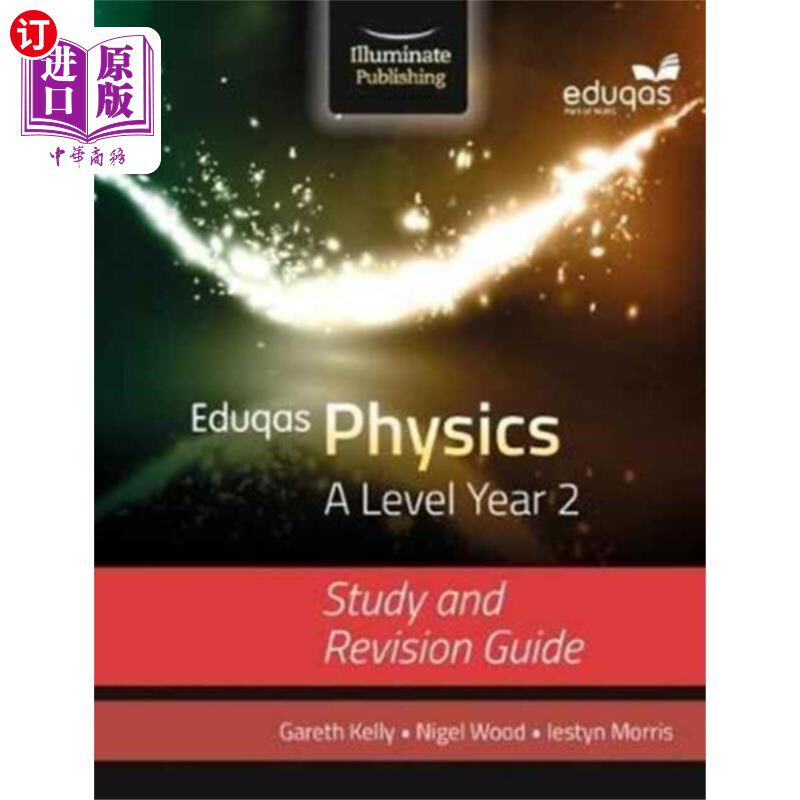 海外直订Eduqas Physics for A Level Year 2: Study and Rev... 2年级物理教育:学习和复习指南