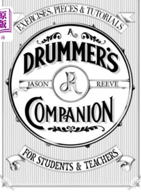 海外直订A Drummer's Companion 鼓手的同伴
