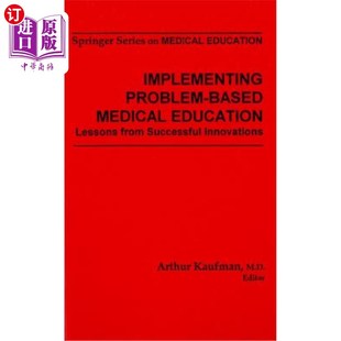 Fron 医学 Based 实施基于问题 Innovation Successful Lessons Education Medical Problem 海外直订医药图书Implementing