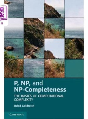 海外直订P, Np, and Np-Completeness: The Basics of Computational Complexity p、np和np完整性：计算复杂性的基础