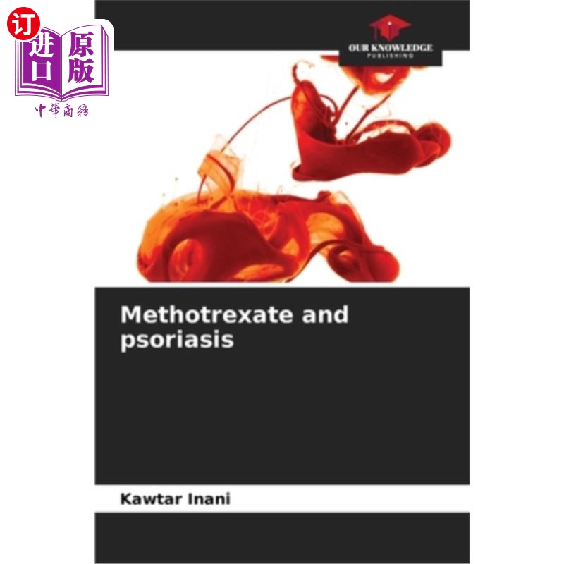 海外直订医药图书Methotrexate and psoriasis 甲氨蝶呤和牛皮癣